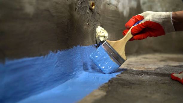 Professional waterproofing crew in Albion, Albion, NY